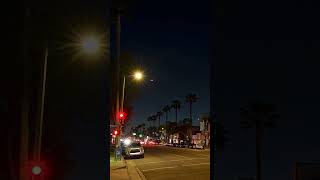 Crescent Moon Drop Timelapse #timelapse #timelapsephotography #radius360 #losangeles #sonya7iv