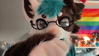 [Furry ASMR] *Aggressively pets you*