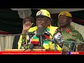 President Mnangagwa on the Presidential input scheme, democracy, unity and economic development