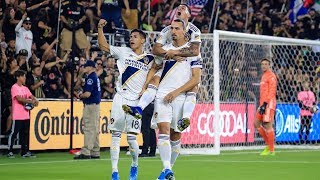 GOAL: Zlatan Ibrahimović scores his second of the night against LAFC