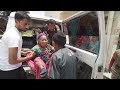 evacuating patients after nepal earthquake