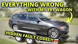 Everything WRONG with my BMW Wagon... + First Drive?! (335i Wagon Build Pt. 2)