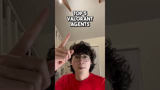 Top 5 Valorant Agents