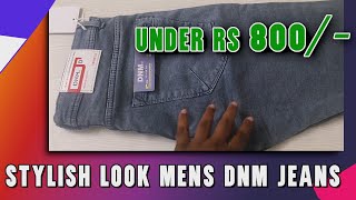 DNM Mens Jeans With Best and Unique Quality Under 800