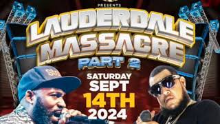 Stereo 5 Vs Riddim Force | Lauderdale Massacre Part 2 | Sound Clash | 14.09.2024