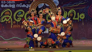 നന്ദികേശ്വരൻ - HSS Group dance - N S Boys H S S Mannar, Alappuzha