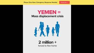 Yemen is the world's silent crisis - UNHCR Canada gives you the facts