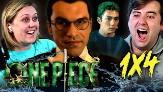 ONE PIECE (2023) 1x4 REACTION! | LUFFY VS CAPTAIN KURO! | Netflix Live Action | Spoiler Review