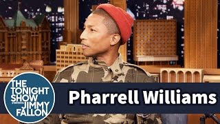 Pharrell Williams Wishes David Blaine Worked His Magic on the Election