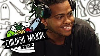 Childish Major Makes A Beat On The Spot | The Crate | All Def Music