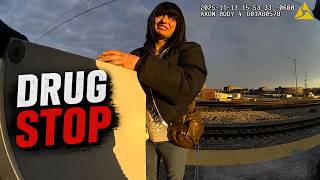 Man Debates Police While Woman Gives False Name During Drug Call