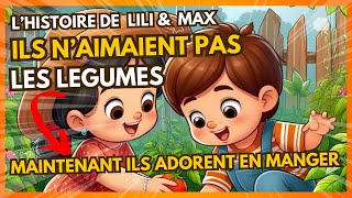 Les LÉGUMES MAGIQUES (histoires pour s'endormir, histoires pour dormir, histoires extraordinaires)