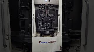 2008 Kitamura MyCenter HX500i Horizontal Machining Center with Fanuc Series 16i-MB Controller