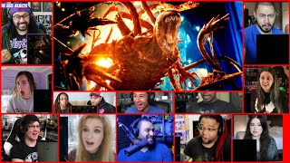 Venom 2 : Let There Be Carnage. Carnage First Look Reaction Mashup
