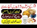 Diabetes Patient's Must Avoid These 15 Foods Urdu Hindi - Diabetes (Sugar) Diet Plan