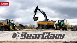 24 Ton Bearclaw Dump Trailer | Product Demo | Flaman Rentals