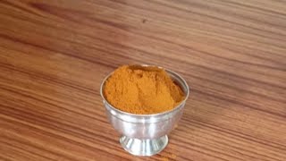 ఇంట్లో పసుపు తయారు చేయడం how to make turmeric powder