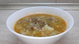 Cabbage with meat / A delicious recipe that the whole family loves