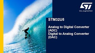 STM32U5 OLT - Analog ADC DAC