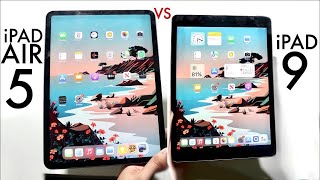 iPad 9th Generation Vs iPad Air 5 In 2023! (Comparison) (Review)