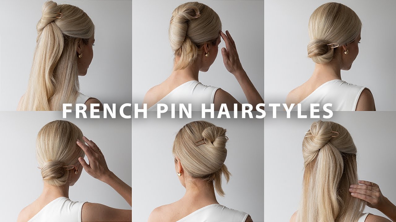 Easy French Pin Tutorial пёџ French Twist Updo Half Up Hairstyles