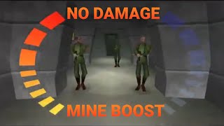 How to MINE BOOST with NO DAMAGE in Goldeneye Facility 00A