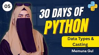 Master Python Data Types & Type Casting in One Video!