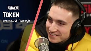 Token Talks Eminem Beef, New Project and Freestyles on Sway In The Morning | Swa