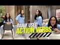 Everyday Action Verbs You Must Know! Brush Up Your English Grammar #ananya #verbs #tenses #grammar