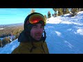 snowboard powder test the ride warpig