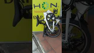 Dahon Qix D3_ Xu hướng đạp xe mới cho mọi người -Xe đạp gấp