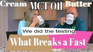 Definitive Test! MCT Oil in Coffee When Intermittent Fasting -2 Fit Docs Run The Tests