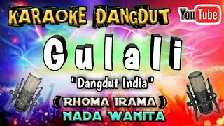 Gulali  Rhoma Irama  - Coper Keyboard Karaoke - Nada Wanita