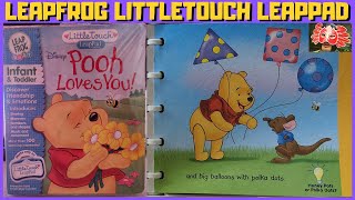 Disney: Pooh Loves You! LeapFrog Baby LittleTouch LeapPad