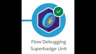 Flow Debugging Superbadge Unit