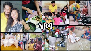 #Vlog | Maa Valla Attayya Bayata Vanta Chesthunaru| AppyDaayaalu |MonthlyGroceries| IdliBatter |AS😘