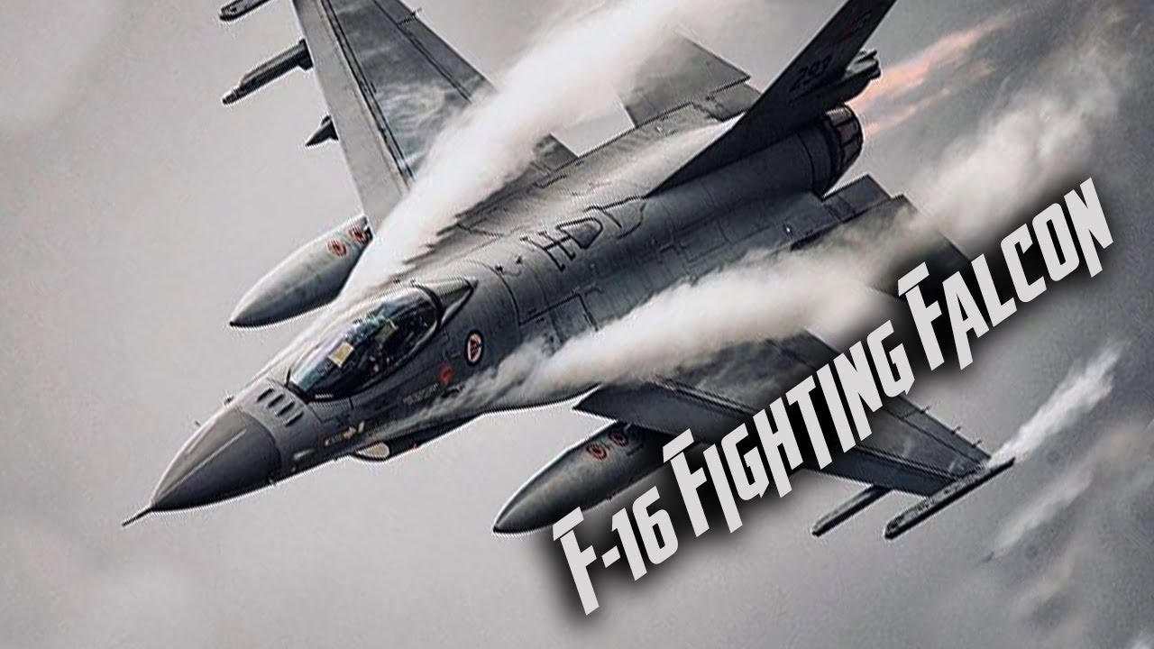 F 16 Fighting Falcon In Action Legends Never Die Youtube