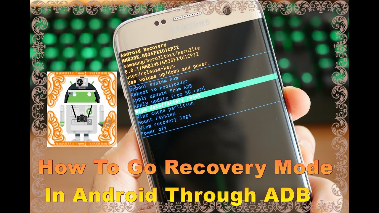 How To Go To Recovery Mode In Android Using Adb || See In The ...