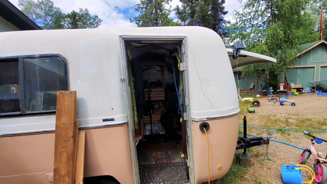 Travel Trailer Door Replacement Youtube