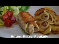 puten pesto roulade