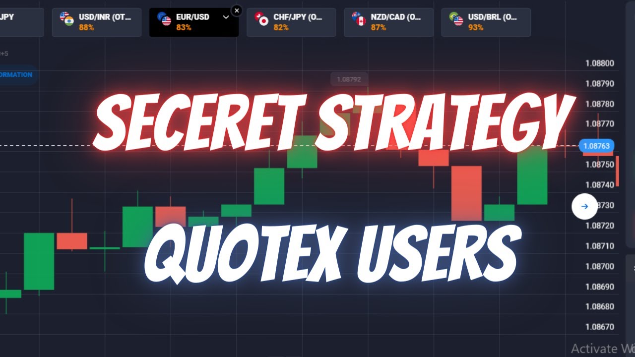 Quotex Live Trading Strategy, Quotex Best Strategy, Binary Option Full ...