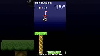 (マリコレ版スーマリ)裏技 天秤キラー！マリコレ版でも[キラーの糸、納豆キラー]できるかな？結果はまさかの天秤リフト フラッグキラー スーパーマリオブラザーズ #shorts