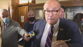 Giuliani under trial for defamation of election workers