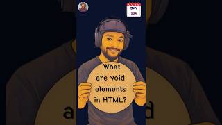 Void Elements in HTML #coding #html5 #shorts