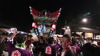 令和４年岩壺神社秋祭り宵宮  ／   大手町宮出