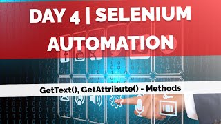 Day 4 | Selenium Automation | Get the Text from any webpage