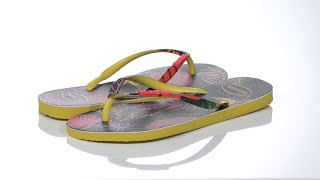 Havaianas Slim Precious Roots Flip-Flop SKU: 9491535