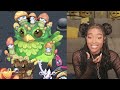 new plasma islet and new primordial monster lowb is here my singing monster 56