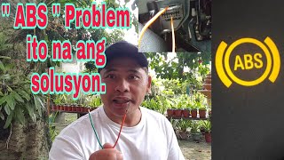 '' ABS '' problem? ito ang solution. 3 way reseting abs indicator lamp.