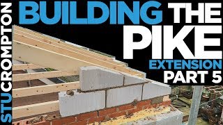 How to build a pike - bricklaying Extension part 5